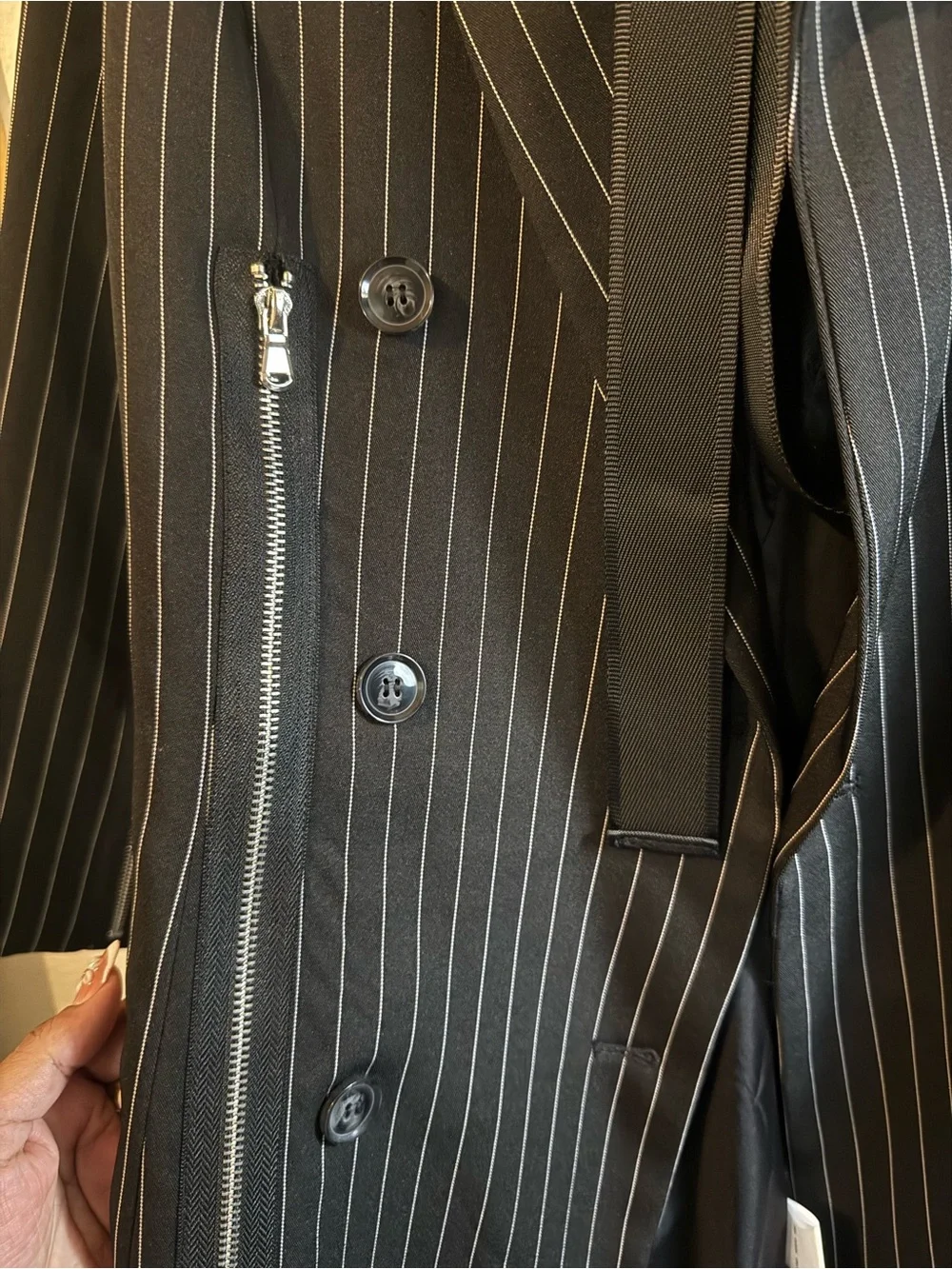 Fashion Nova tailored double